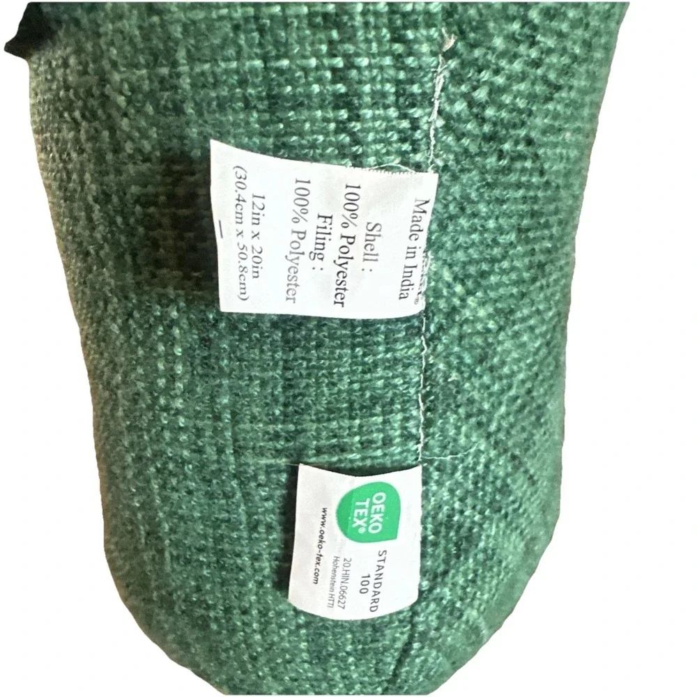 Pickleball Paddle Racket Shaped Decorative Plush Throw‎ Pillow from World Market